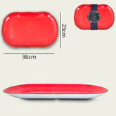 ARCA VASSOIO MEL 36X23X3 RED PEPPER